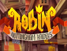 Robin - Nottingham Raiders logo