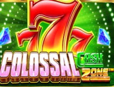 Colossal Cash Zone logo