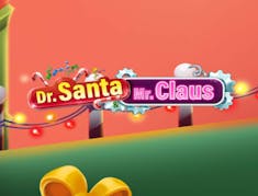 Dr Santa & Mr Claus logo