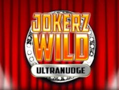 Jokerz Wild Ultranudge logo
