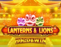 Lanterns & Lions: Hold & Win logo