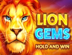 Lion Gems Hold and Win logo