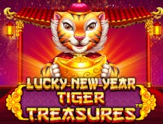 Lucky New Year Tiger Treasures logo