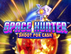 Space Hunter Shoot For Cash logo