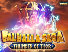 Valhalla Saga Thunder of Thor logo