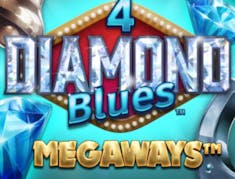 4 Diamond Blues Megaways logo