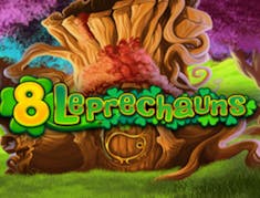 8 Leprechauns logo
