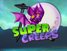 Super Creeps logo