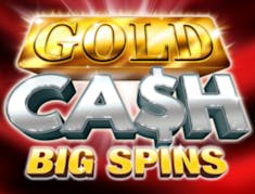 Gold Cash Big Spins logo
