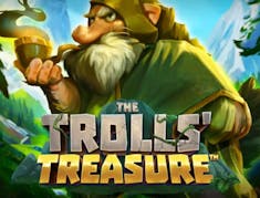 The Trolls' Treasure logo