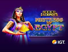 Mistress of Egypt MegaJackpots logo