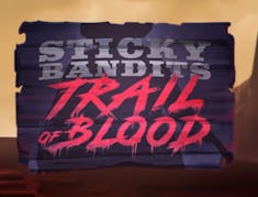 Sticky Bandits Trail of Blood logo