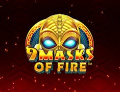 9 Masks of Fire logo