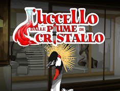 L'Uccello dalle Piume di Cristallo logo