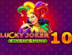 Lucky Joker 10 Cash Spins logo