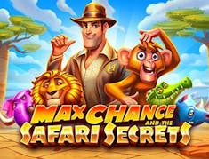 Max Chance and the Safari Secrets logo