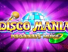 Disco Mania Megaways logo