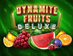 Dynamite Fruits Deluxe logo