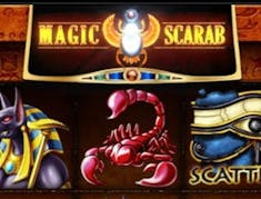 Magic Scarab Reveal logo