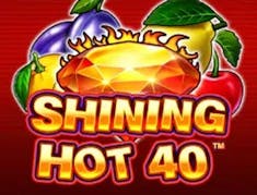 Shining Hot 40 logo