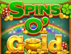 Spins O' Gold logo