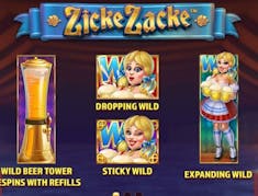 Zicke Zacke logo