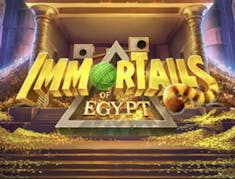 Immortails of Egypt logo