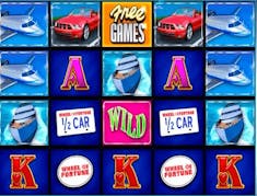 Wheel of Fortune Power Wedges logo