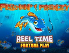 Fishin' Frenzy Reel 'Em In Fortune Play logo