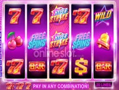 Hyper Strike HyperSpins logo