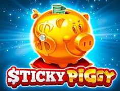 Sticky Piggy logo