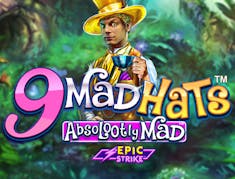 9 Mad Hats logo