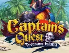 Captain's Quest Treasure Island logo