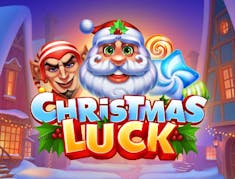 Christmas Luck logo