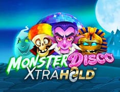 Monster Disco XtraHold logo