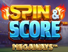 Spin and Score Megaways logo