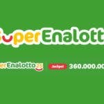 Il jackpot del SuperEnalotto arriva a 360 milioni