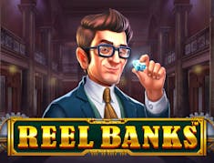 Reel Banks logo