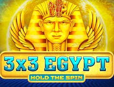 3x3 Egypt: Hold the Spin logo