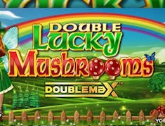 Double Lucky Mushrooms DoubleMax logo