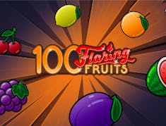 100 Flaring Fruits logo