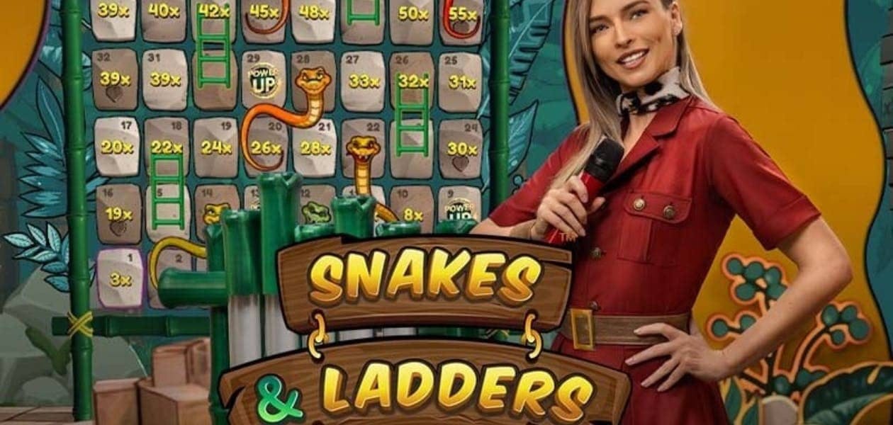 Snakes & Ladders sbarca al Casinò Live con Pragmatic Play