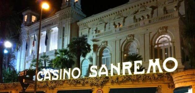 Casinò di Sanremo: +16,5% rispetto all’anno scorso