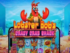 Lobster Bob's Crazy Crab Shack logo