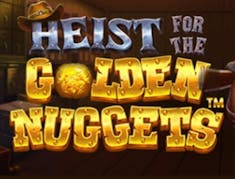 Heist for the Golden Nuggets logo