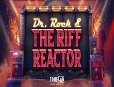 Dr. Rock & The Riff Reactor logo