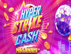 Hyper Strike Cash Megaways logo