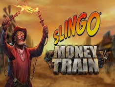 Slingo Money Train logo