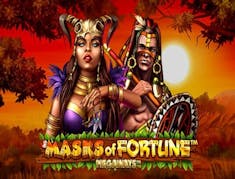 Masks of Fortune Megaways logo