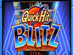 Quick Hit Blitz Blue logo